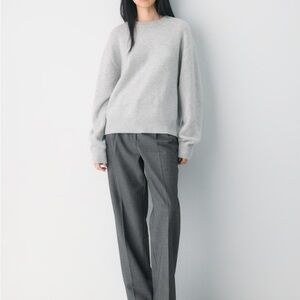 Aritzia Gray Cashmere Sweater
